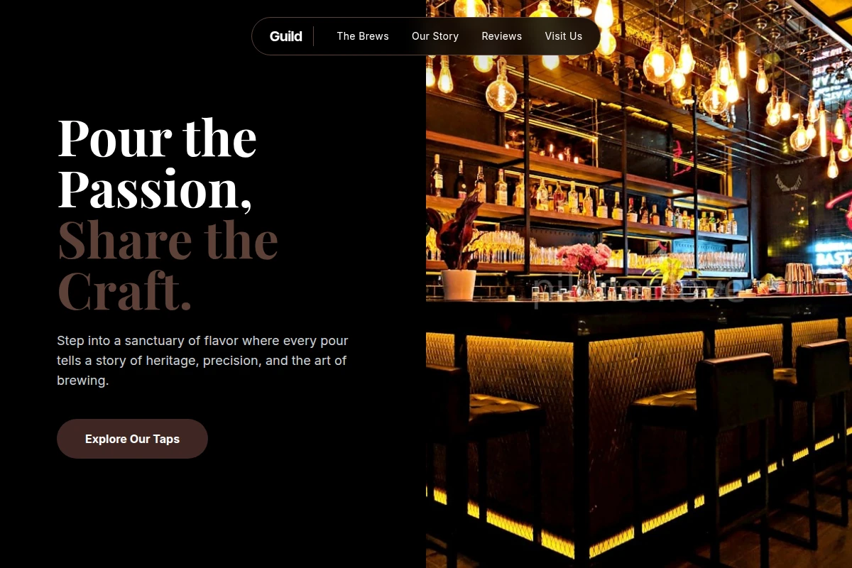 Brewery Bar