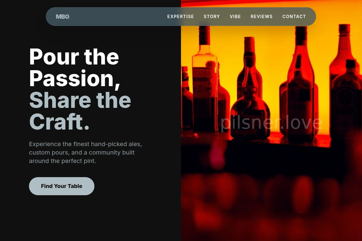Brewmaster Bar
