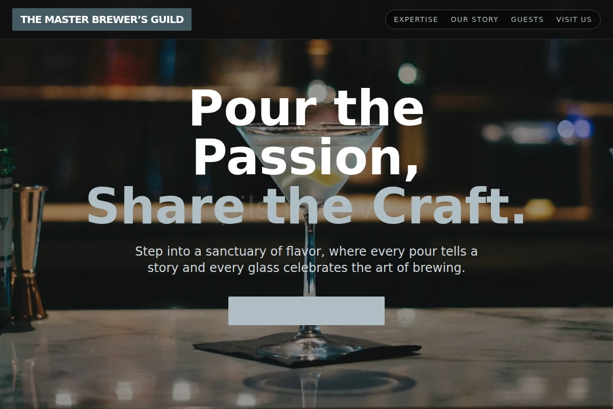 Tap Bar