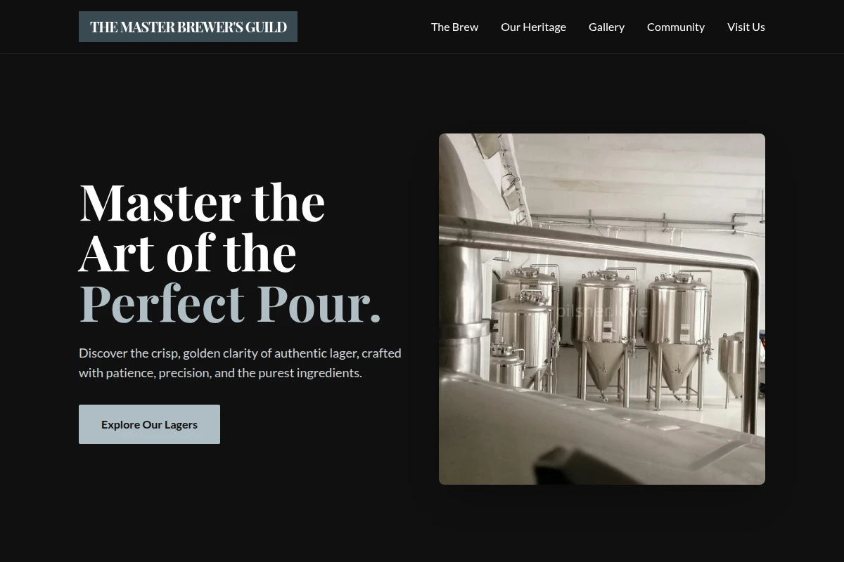 Lager Brewery