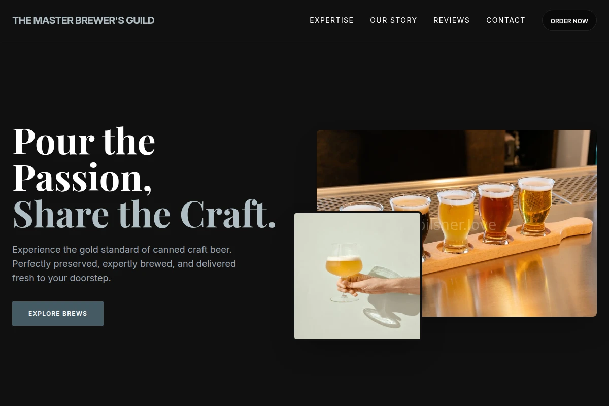 Canning Craft Beer