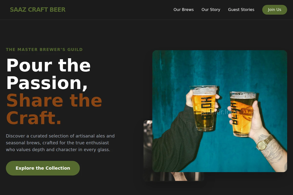 Saaz Craft Beer