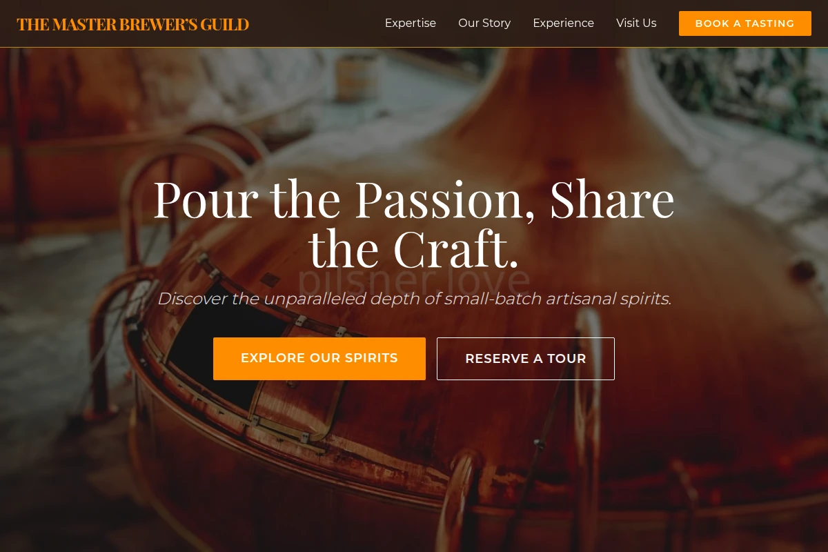 Crispness Distillery