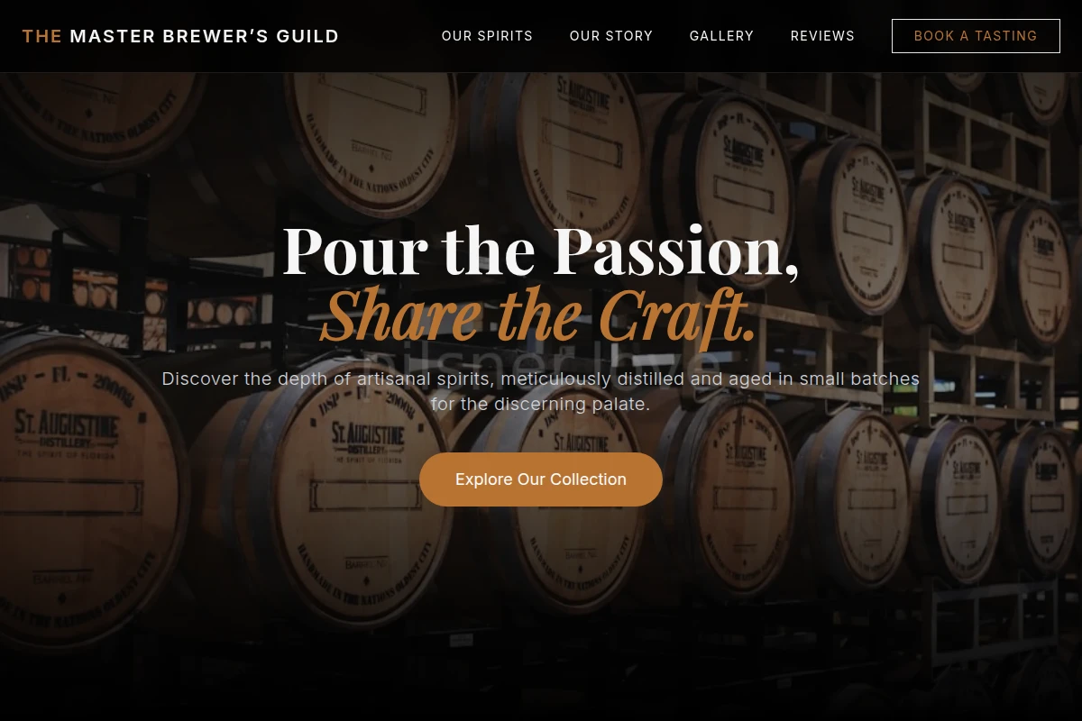 Artisan Distillery