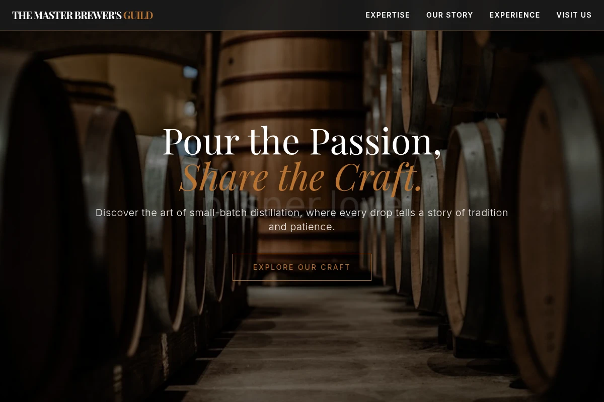 Yeast Distillery