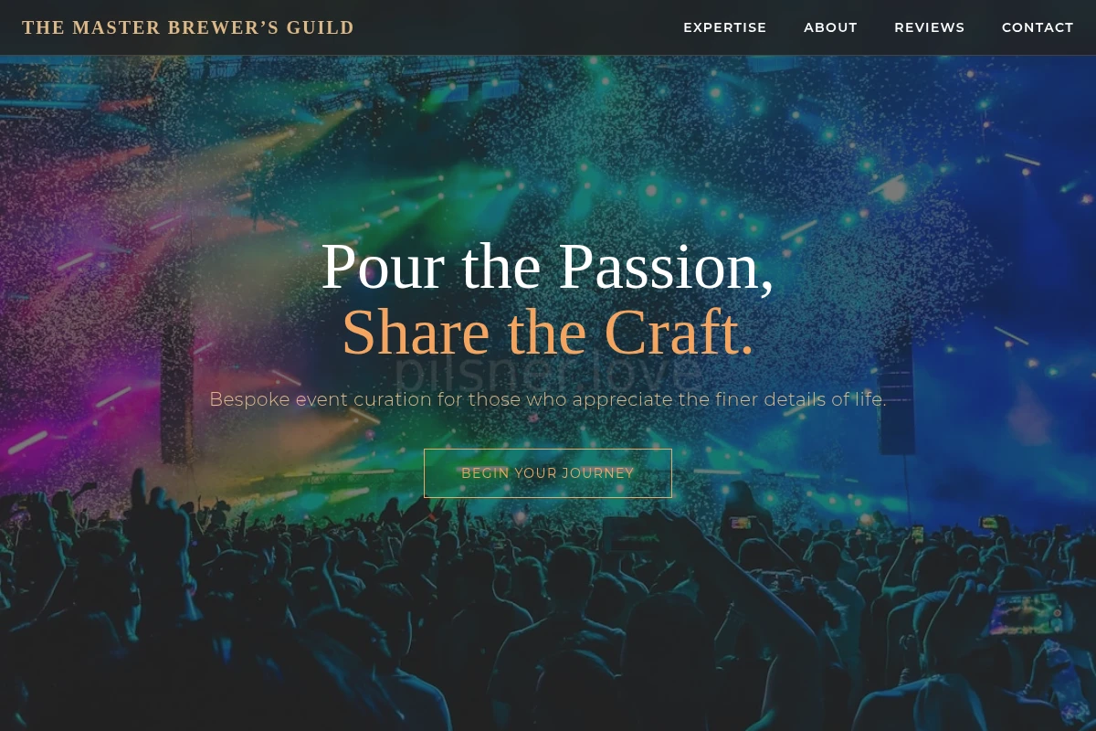 Artisan Event Planning