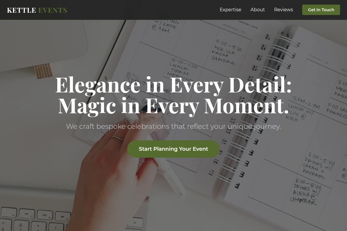 Kettle Event Planning