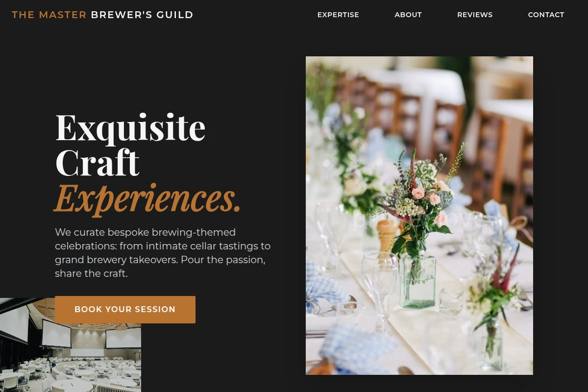 Brewmaster Event Planning