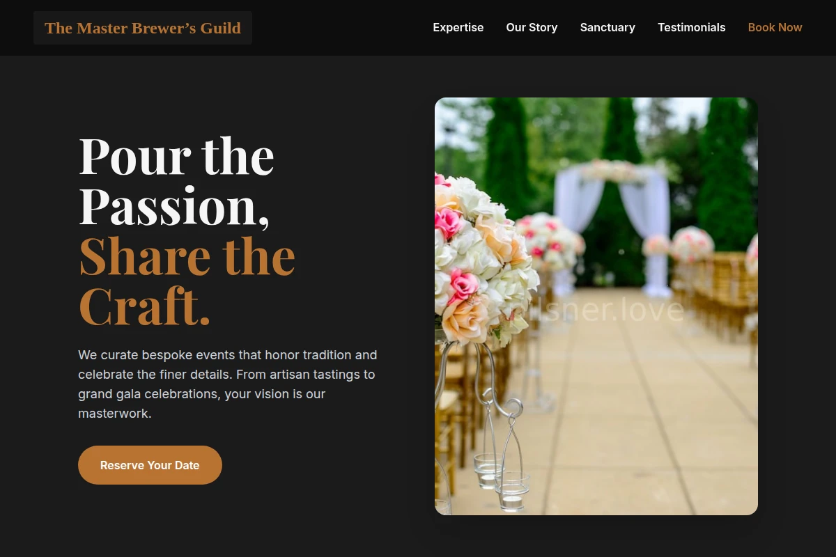 Barrel Event Planning