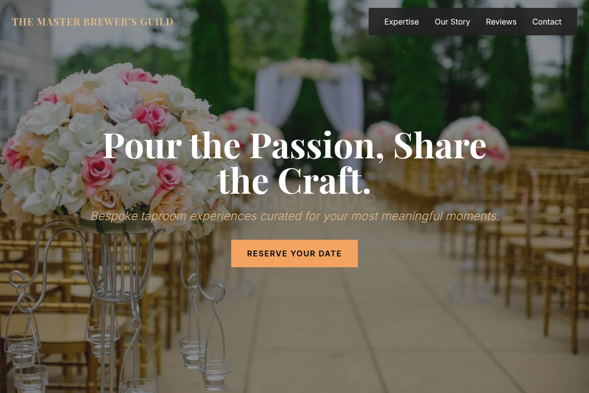 Taproom Event Planning