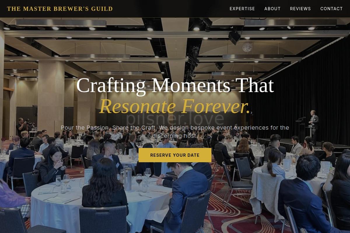 Refreshing Event Planning