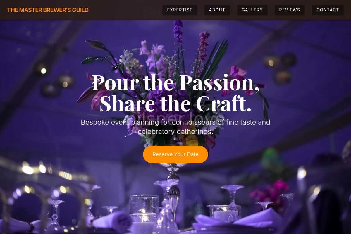 Hops Event Planning